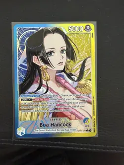 Boa Hancock Leader Alt Art One Piece TCG NM | English | OP14-041 - Image 2