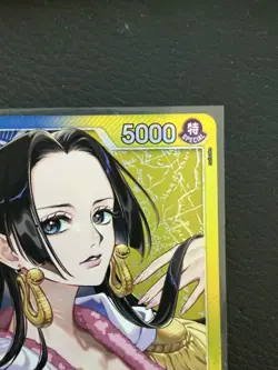 Boa Hancock Leader Alt Art One Piece TCG NM | English | OP14-041 - Image 4