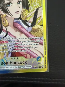 Boa Hancock Leader Alt Art One Piece TCG NM | English | OP14-041 - Image 5