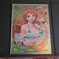 Nami EB03-053 Extra Booster: One Piece Heroines Edition Holo 6000 Power - Image 1