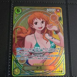 Nami EB03-053 Extra Booster: One Piece Heroines Edition Holo 6000 Power - Image 3