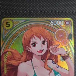Nami EB03-053 Extra Booster: One Piece Heroines Edition Holo 6000 Power - Image 5