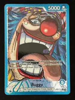 Buggy (OP09-042) (Parallel) - Emperors in the New World (OP09) - One Piece - Image 1