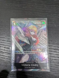 One Piece PRB-01 PREMIUM BOOSTER Victoria Cindry OP06-091 ALT ART English - Image 1