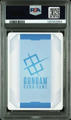 Gundam Card Game Beta Edition Sletta Mercury Parallel PSA10 - Image 2