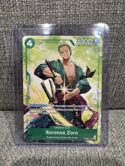 One Piece Roronoa Zoro PRB02-006 Welcome Pack 2026 Vol 1. English Full Art - Image 1