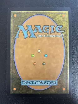 MTG Wasteland EMA Foil Trading Card Play Condition No Major - Image 2