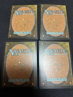 MTG Bridge from Below Signed Trading Card Play Use - Image 4