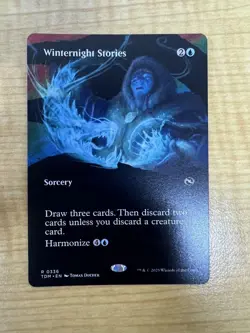 MTG Winters Tale Single Card English Version Playable - Image 1