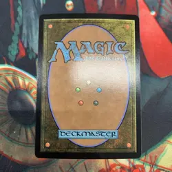 MTG Bloodthirsty Conqueror Magic: The Gathering Trading Card from - Image 2