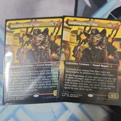 MTG Laughing Man Jasper Flint Promo Foil Single Card - Image 1