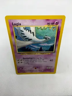 LUGIA 20/64 Neo Revelation RARE non-holo Unlimited Pokemon TCG card NM - Image 3