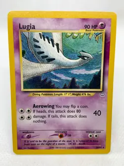 LUGIA 20/64 Neo Revelation RARE non-holo Unlimited Pokemon TCG card NM - Image 5