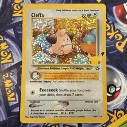 Cleffa 20/111 Celebrations: Classic Collection Holo LP Pokemon Card TCG - Image 1