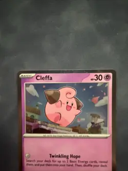 Cleffa SVP095, NM, Black Star Promo, Holo, Scarlet & Violet Pokemon TCG Cards 95 - Image 3
