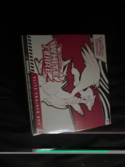 Pokemon White Flare Elite Trainer Box ETB Sealed NEW Scarlet & Violet - Image 1
