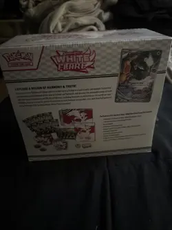 Pokemon White Flare Elite Trainer Box ETB Sealed NEW Scarlet & Violet - Image 3