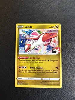Pokemon TCG - Latias 193/264 Play Stamped Prize Pack Series 2 - Image 1