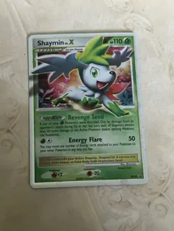 [LP+] Shaymin LV.X DP39 Pokemon Diamond & Pearl Promo - Image 1