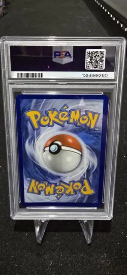 Vaporeon Ex PSA SLAB 9 POKEMON TCG PRISMATIC SURPRISE BOX EXCLUSIVE - Image 2