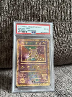 2000 POKEMON GAME MOVIE POKEMON 2000 MOVIE ANCIENT MEW PSA 2 - Image 1