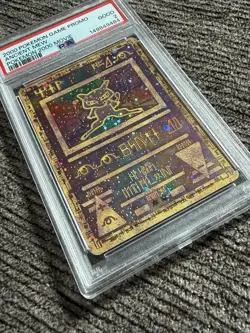 2000 POKEMON GAME MOVIE POKEMON 2000 MOVIE ANCIENT MEW PSA 2 - Image 4