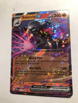 SALAZZLE EX 16/88 - Perfect Order - Pokemon TCG - PACK FRESH NM - Image 1