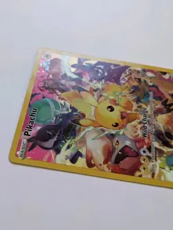 Pokemon: Pikachu 160/159 Secret Rare Holo. SWSH: Crown Zenith. NM - Image 2