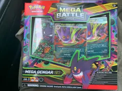 Pokemon TCG Mega Battle Deck (Mega Gengar ex) Factory Sealed Brand New - Image 1