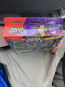 Pokemon TCG Mega Battle Deck (Mega Gengar ex) Factory Sealed Brand New - Image 5