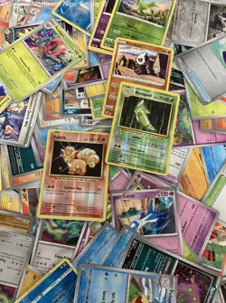 2.5LB Lot of Various Assorted Pokemon Cards TCG CCG in Collectible Box - Image 2