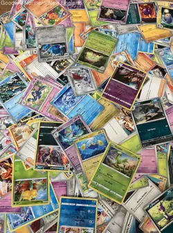 2.5LB Lot of Various Assorted Pokemon Cards TCG CCG in Collectible Box - Image 3