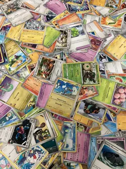 2.5LB Lot of Various Assorted Pokemon Cards TCG CCG in Collectible Box - Image 5