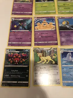 Pokemon TCG Lot of 15 Non Holo Rares from Various Sets Random - Good Condition - Image 2