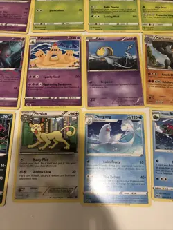 Pokemon TCG Lot of 15 Non Holo Rares from Various Sets Random - Good Condition - Image 3