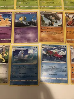 Pokemon TCG Lot of 15 Non Holo Rares from Various Sets Random - Good Condition - Image 4