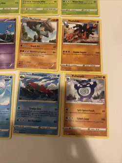 Pokemon TCG Lot of 15 Non Holo Rares from Various Sets Random - Good Condition - Image 5