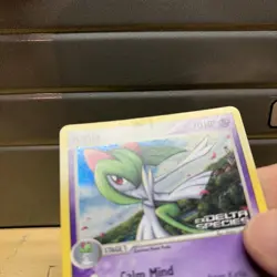 Pokemon TCG Kirlia EX Delta Species 47/113 Reverse Holo Uncommon - LP B - Image 3