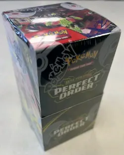 Pokemon TCG Perfect Order Half Booster Box Factory Sealed 3 day auction - Image 1