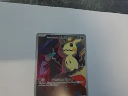 Pokemon Ascended Heroes Team Rockets Mimikyu 238/217 - Image 2