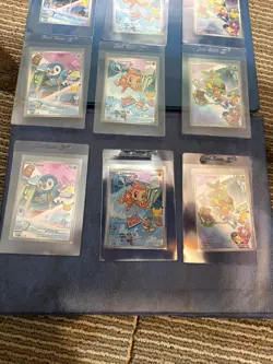 Pokemon First Partner Illustration Collection Series 1 Gen 4 Sinnoh Starters X4 - Image 4