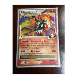 Pokemon TCG Infernape, Monferno, Chimchar Collection w/ Plushes and Funkos - Image 1