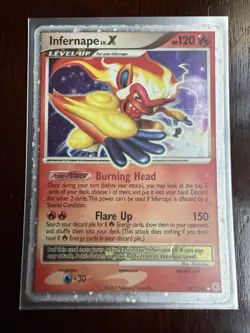 Pokemon TCG Infernape, Monferno, Chimchar Collection w/ Plushes and Funkos - Image 4