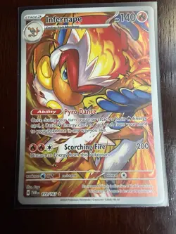 Pokemon TCG Infernape, Monferno, Chimchar Collection w/ Plushes and Funkos - Image 5