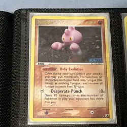 Tyrogue - 33/115 - Unseen Forces [Reverse-Holo] - LP - Pokemon - Read Desc. - Image 1