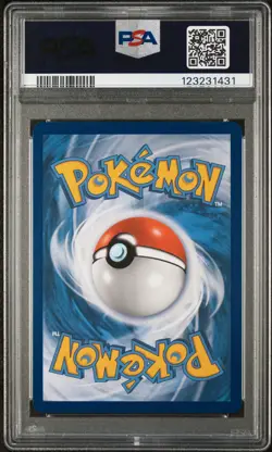 2021 POKEMON SWSH BLACK STAR PROMO #182 FULL ART/VAPOREON VMAX PSA 10 - Image 2