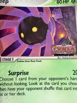 Lileep 52/108 Power Keepers Reverse Holo Stamped Pokemon TCG - Image 2