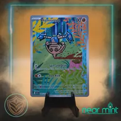 Pokemon TCG Hitmontop 240/217 Illustration Holo Rare Ascended Heroes Near Mint - Image 1