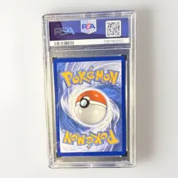 Pokemon: PSA 10: Bulbasaur 133/132 Me01: Mega Evolution Illustration Rare Holo - Image 2