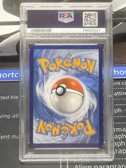 2021 Pokemon Sword & Shield Evolving Skies Glaceon Vmax 208/203 Secret PSA 10 - Image 2